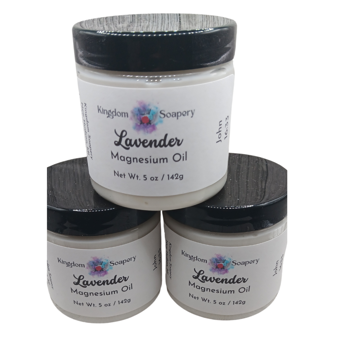 Discover the Ultimate Relaxation with Our Magnesium Lotion 🌿✨