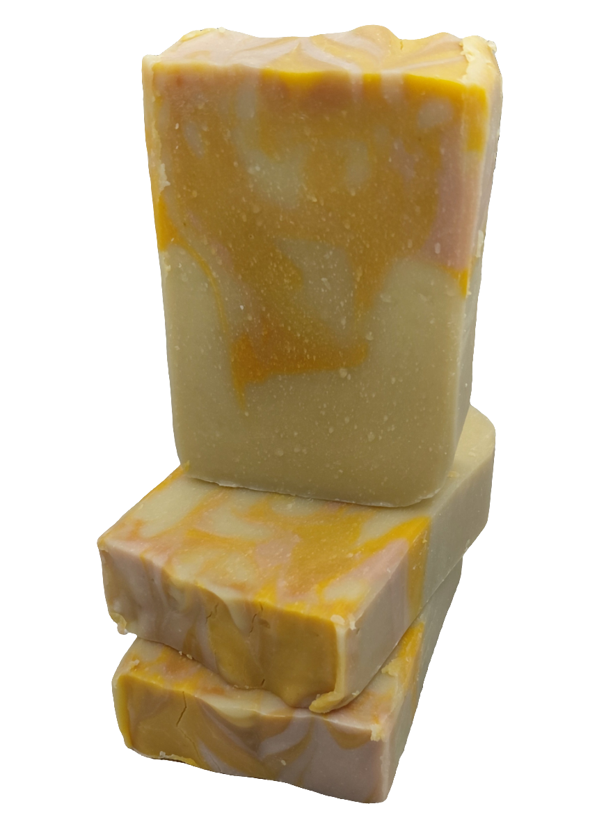 Refiner's Fire - Pumpkin Chai Soap Bar with Natural Colorants