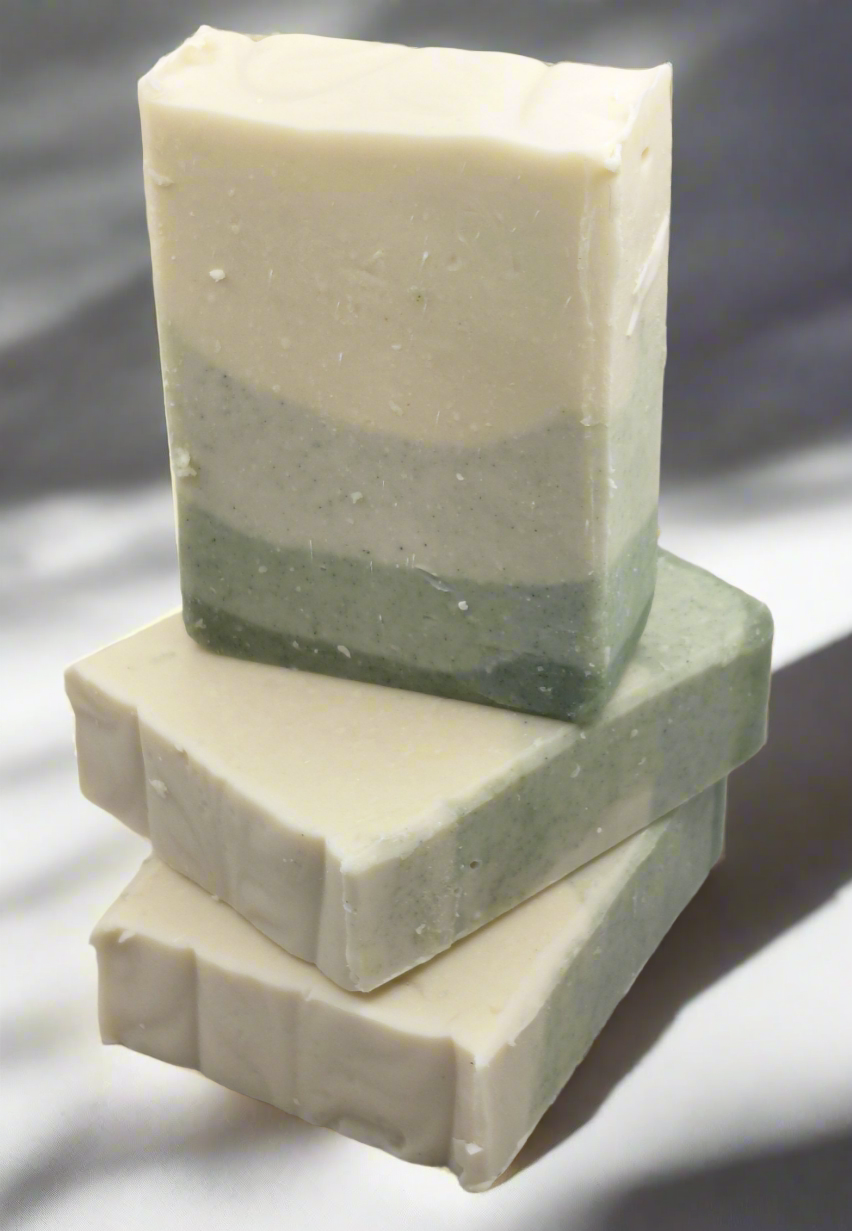 Quiet Strength - Kyoto Fog Matcha Latte Soap Bar