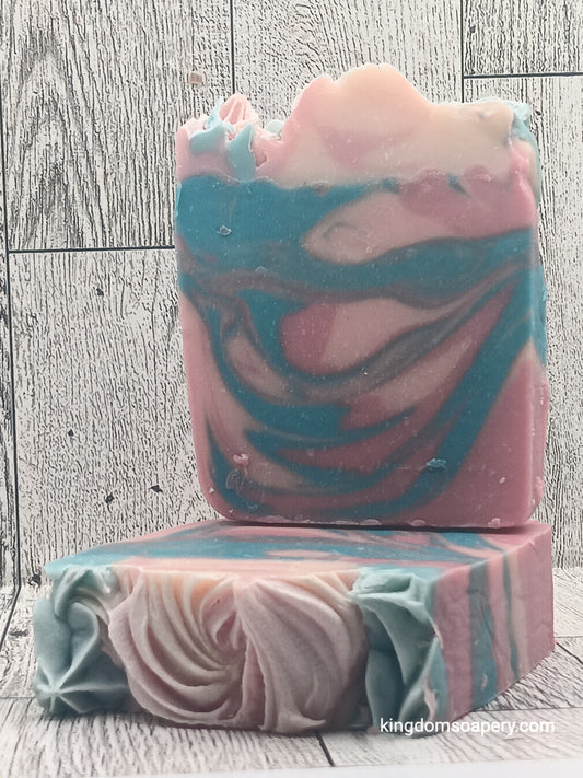 Wild Rose Handmade Bar Soap | A Symphony of Fresh Soap Petals Fragrance