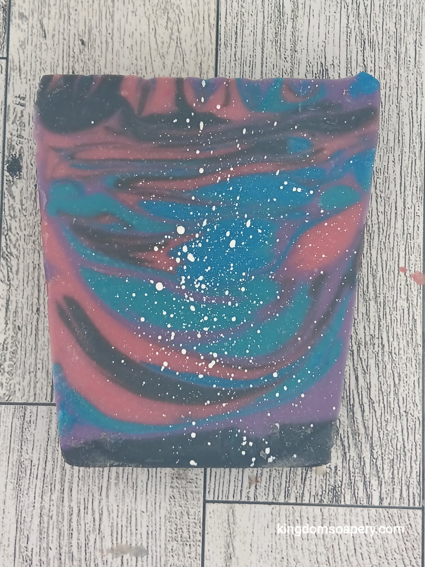 🌌 Galaxy Bar Soap: A Space Odyssey for Your Skin