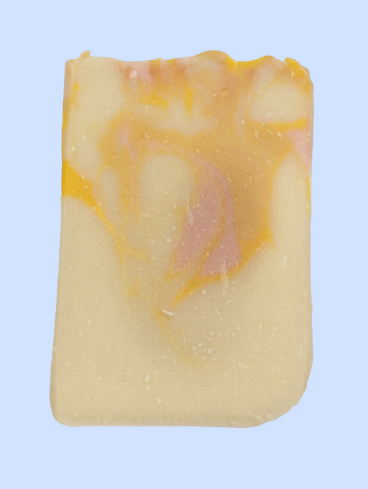 Refiner's Fire - Pumpkin Chai Soap Bar with Natural Colorants