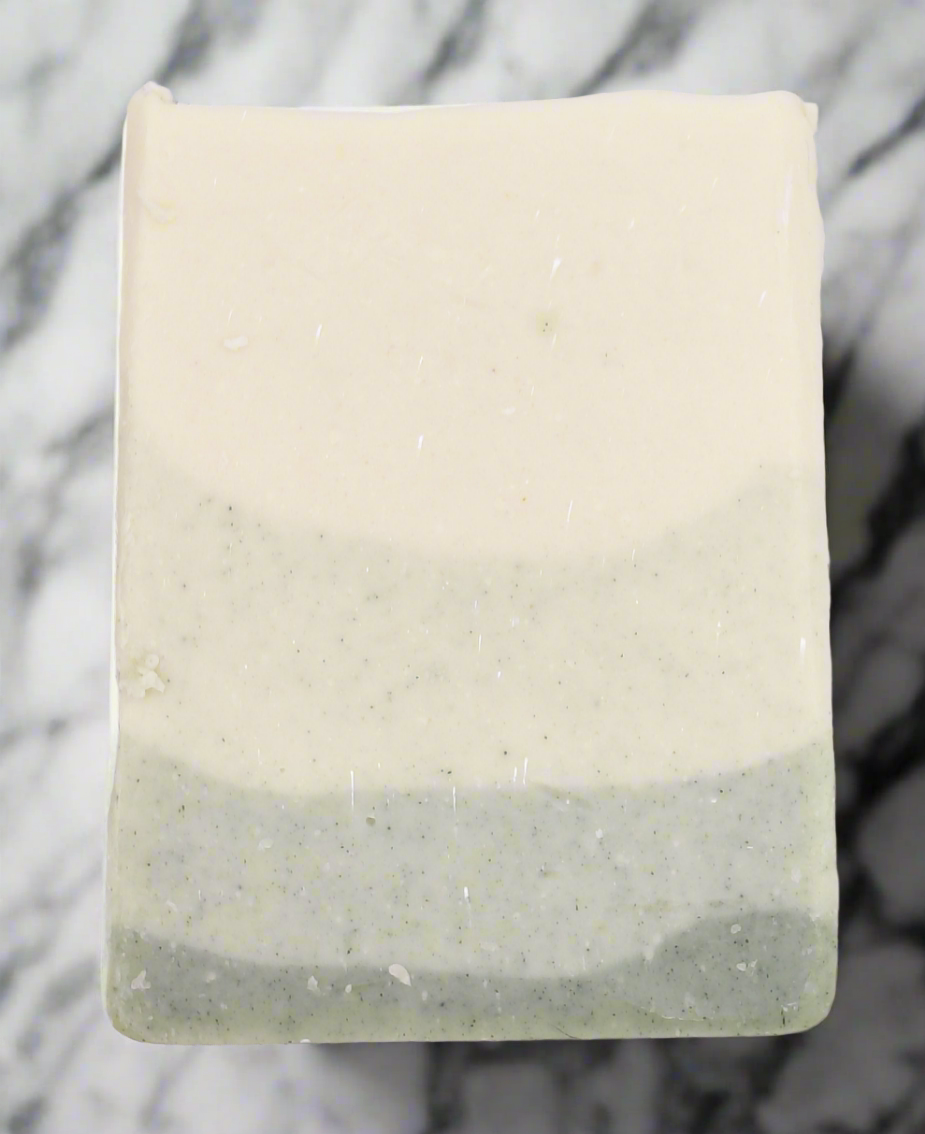 Quiet Strength - Kyoto Fog Matcha Latte Soap Bar